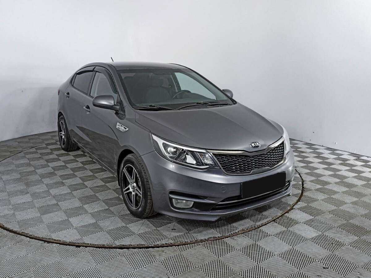 Kia Rio б/у, 2016, Механическая. Фото: #2