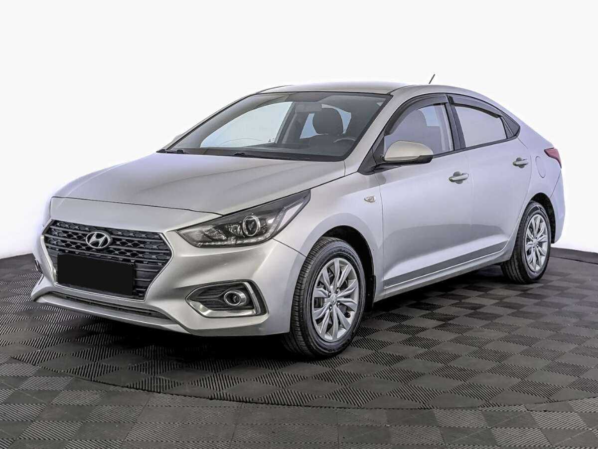 Hyundai Solaris б/у, 2019, Автоматическая. Фото: #0