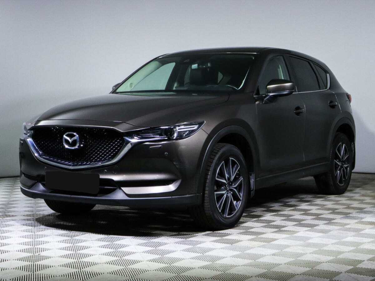 Mazda CX-5 б/у, 2017, Автоматическая. Посмотреть фото