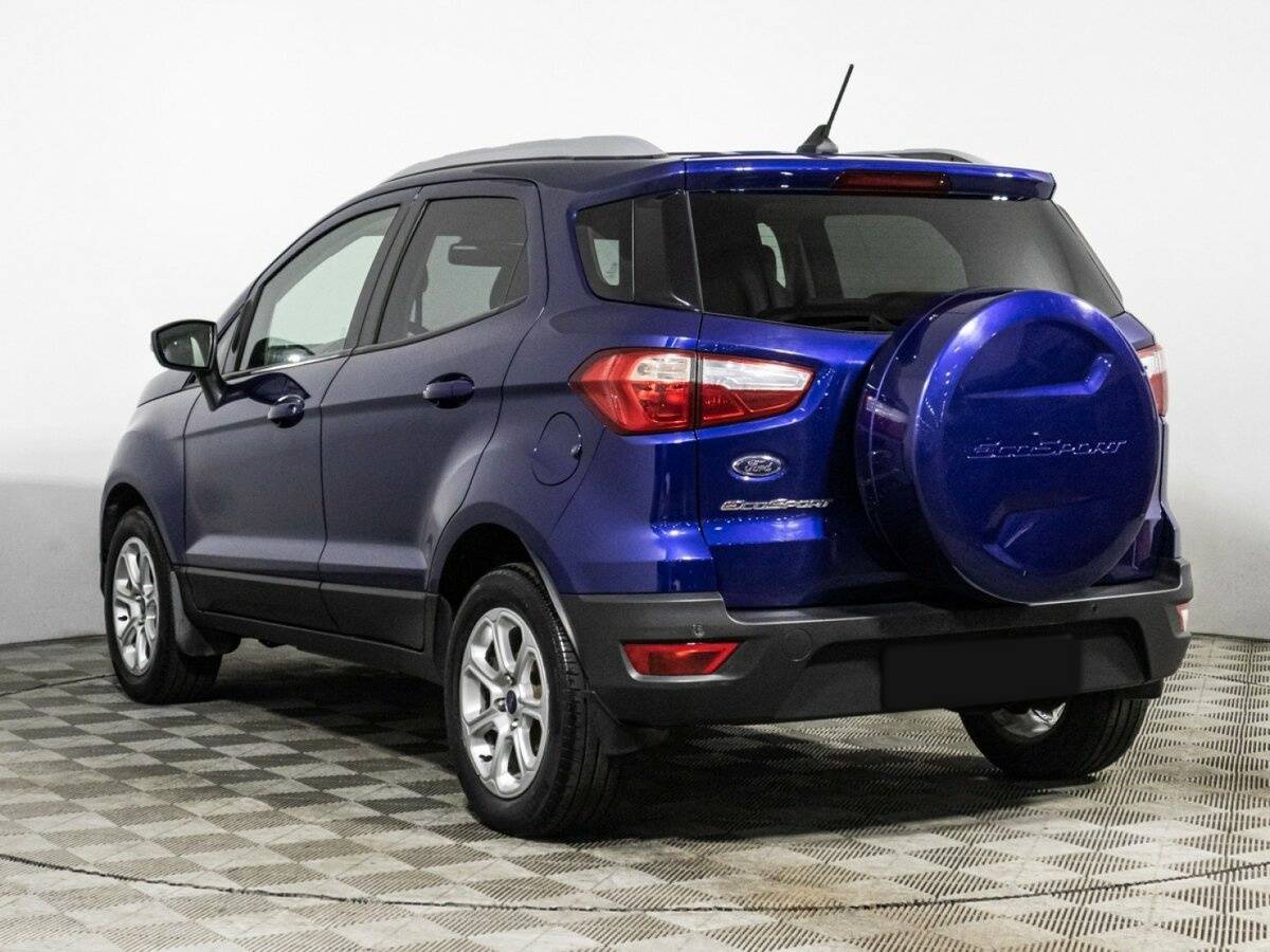 Ford EcoSport б/у, 2019, Автоматическая. Фото: #6