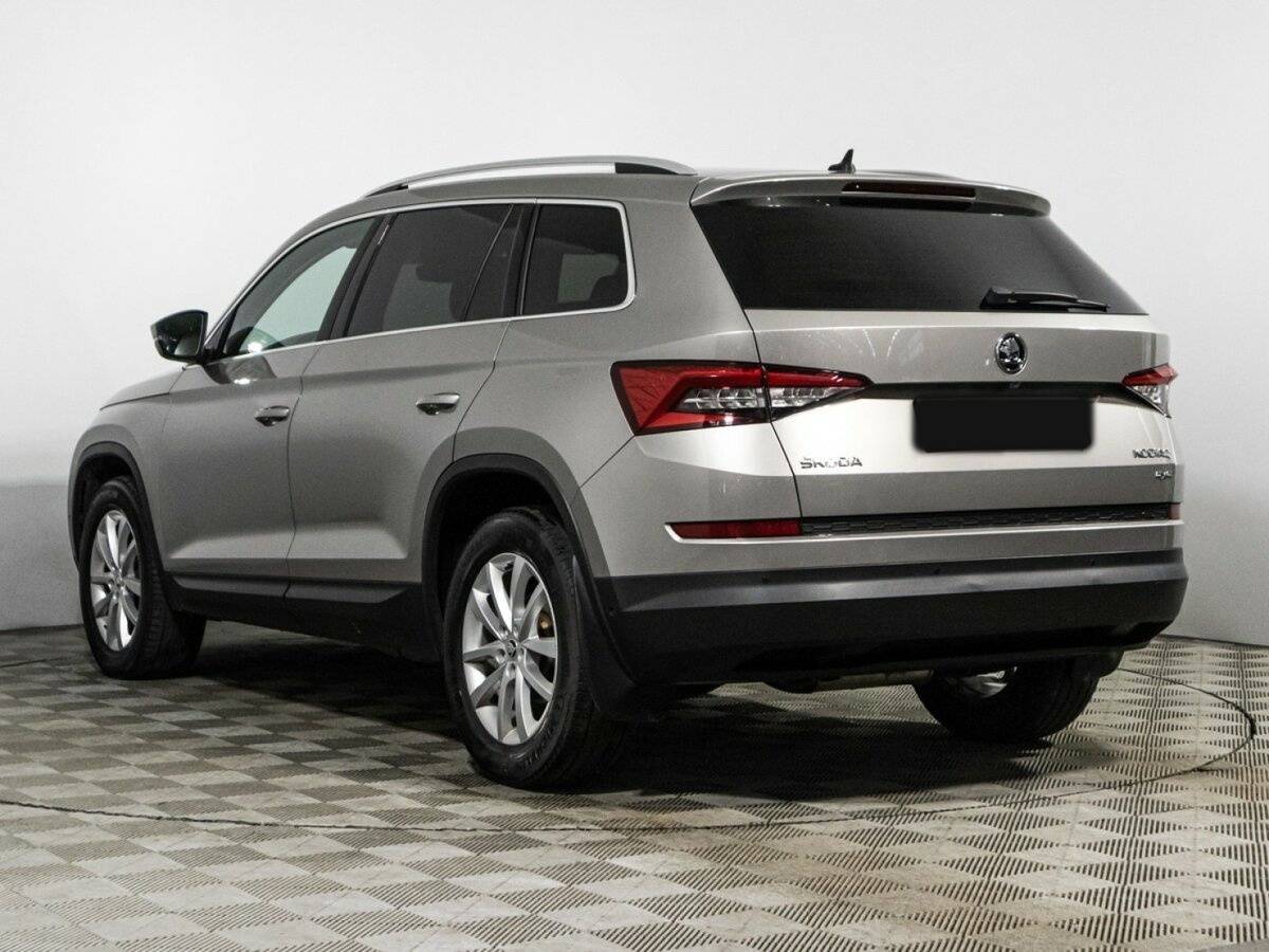 Skoda Kodiaq б/у, 2018, Роботизированная. Фото: #6