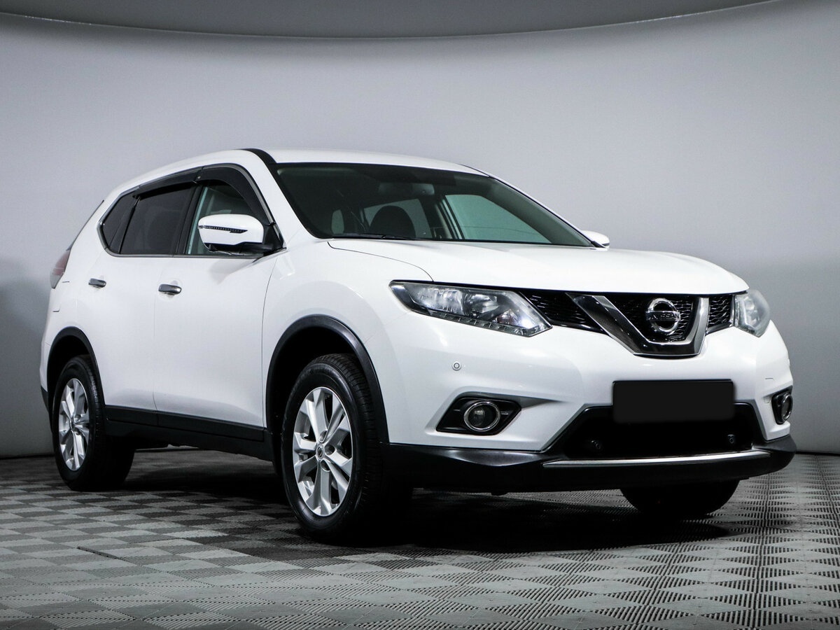 Nissan X-Trail б/у, 2018, Вариатор. Фото: #2