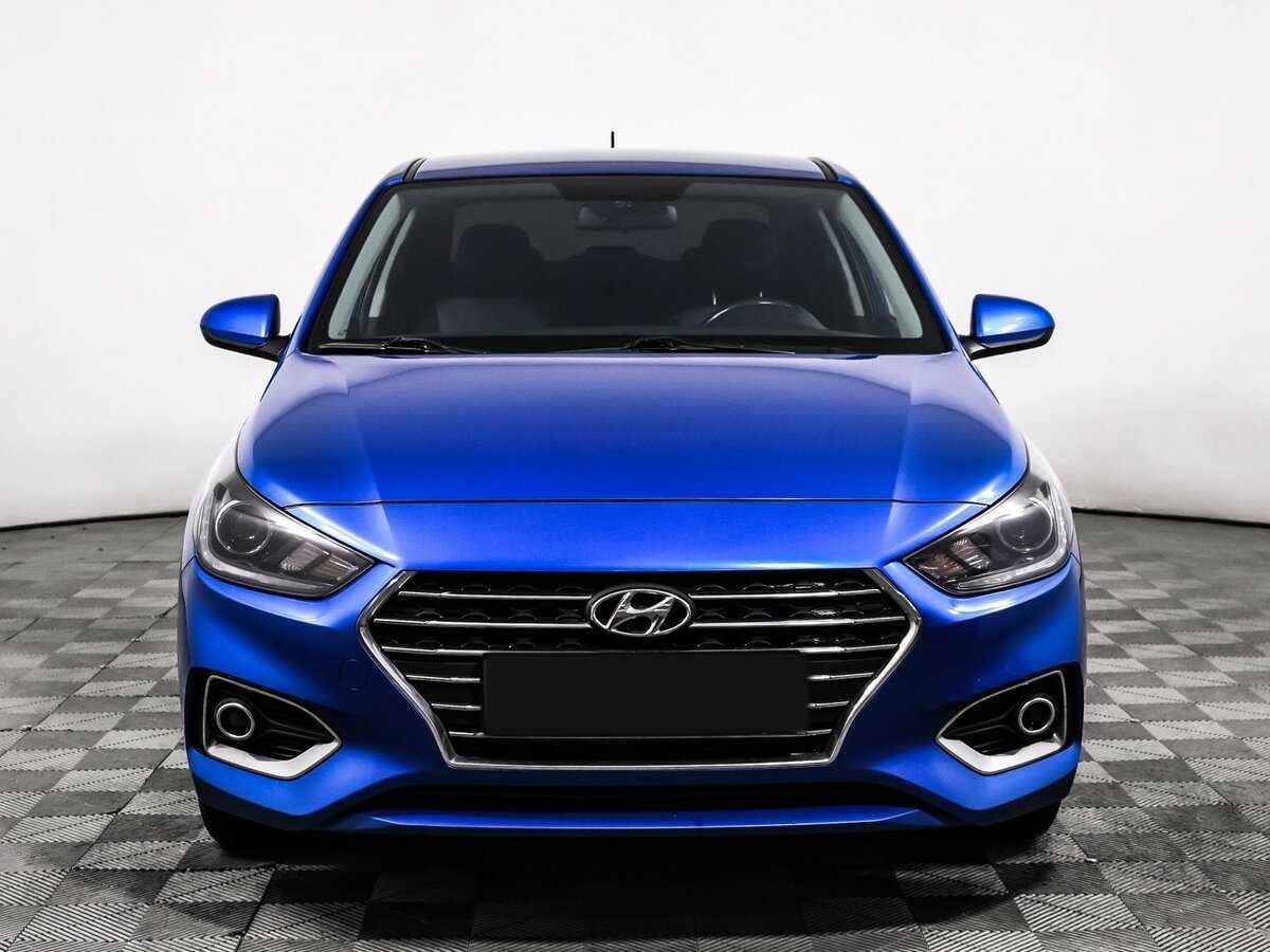 Hyundai Solaris б/у, 2018, Автоматическая. Фото: #1