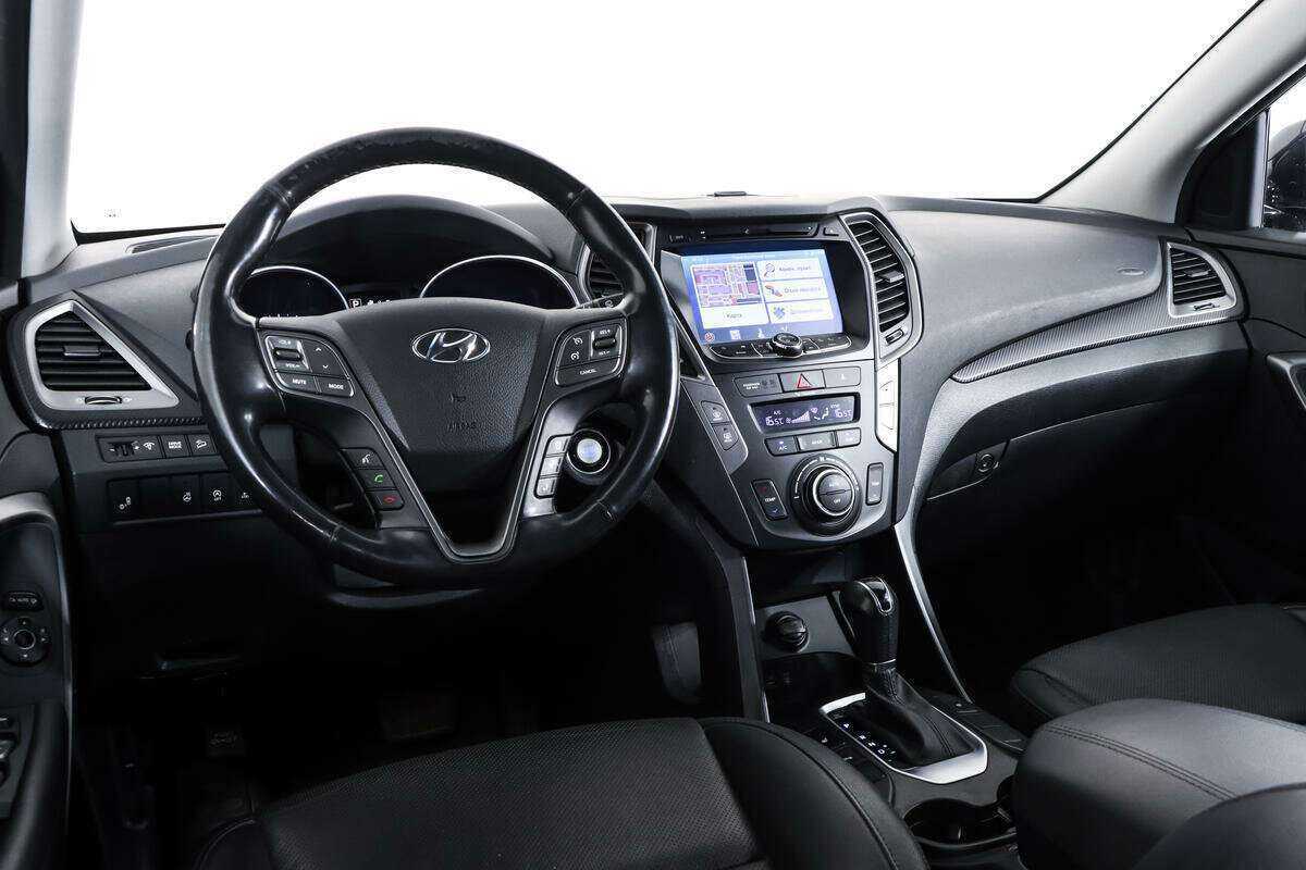 Hyundai Santa Fe б/у, 2015, Автоматическая. Фото: #10