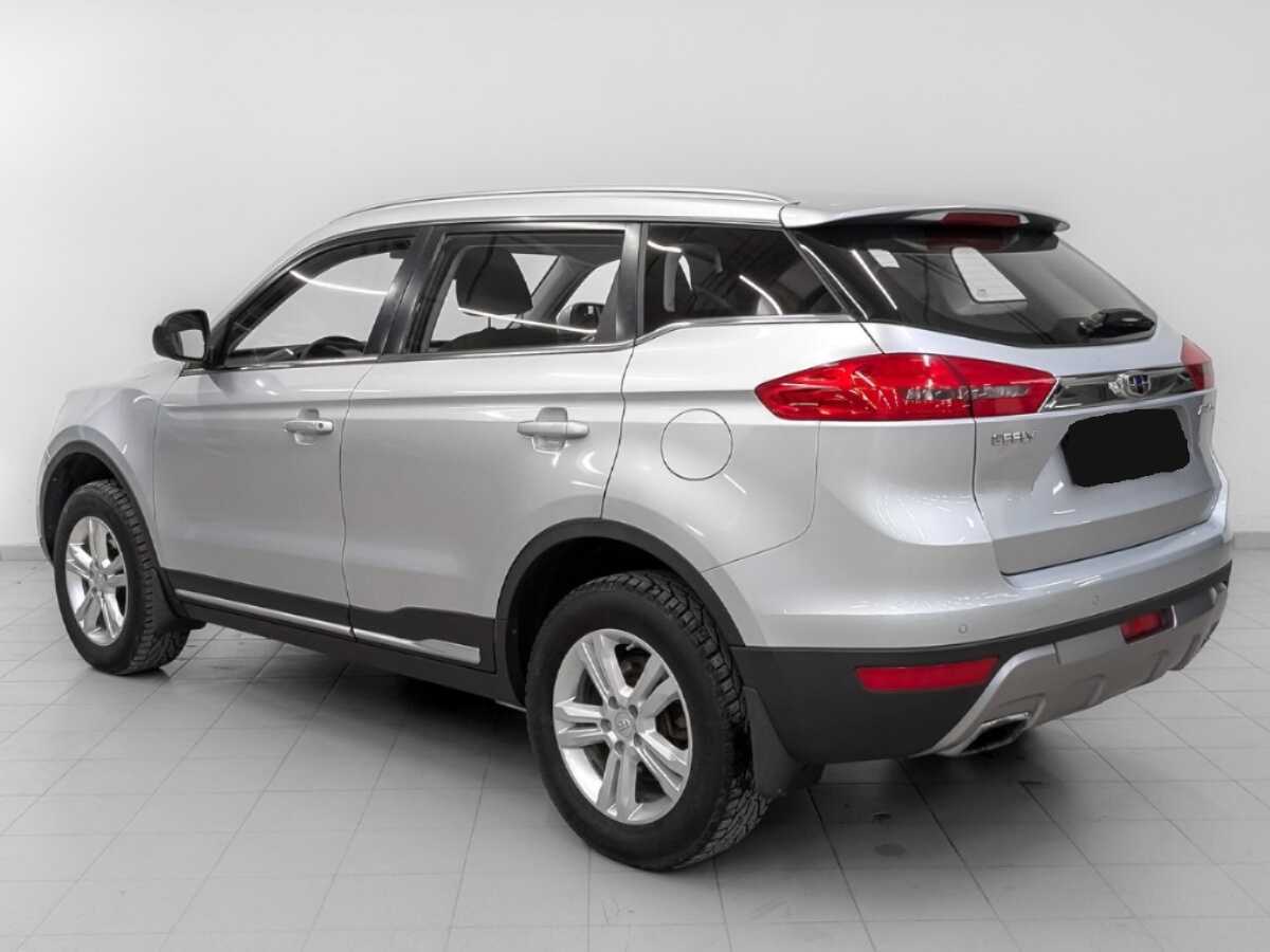 Geely Atlas б/у, 2018, Автоматическая. Фото: #6