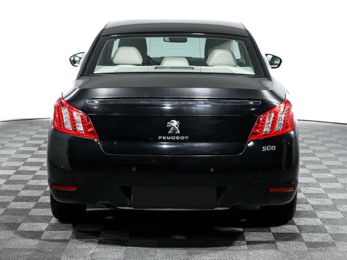 Peugeot 508 б/у, 2012, Автоматическая. Фото: #5