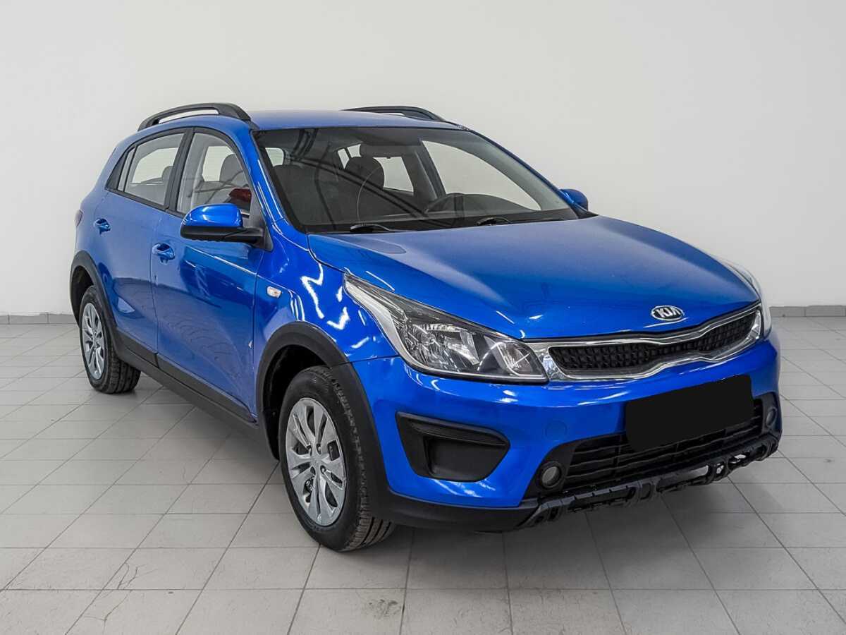 Kia Rio б/у, 2020, Автоматическая. Фото: #2