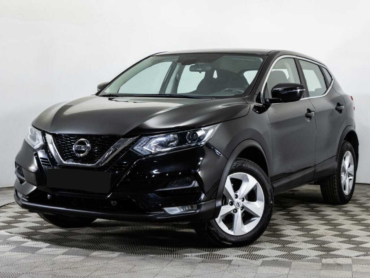 Nissan Qashqai б/у, 2019, Вариатор. Фото: #0