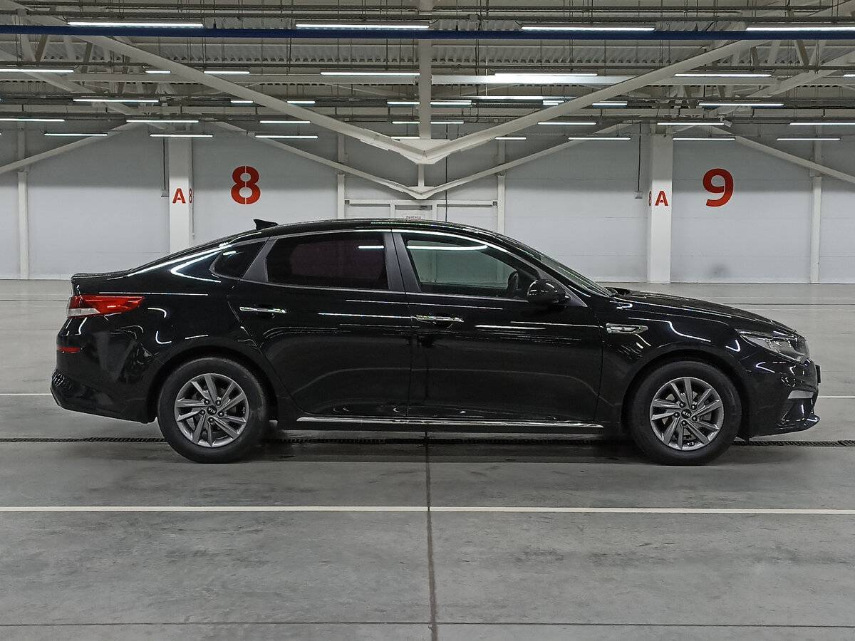 Kia K5 б/у, 2019, Автоматическая. Фото: #3
