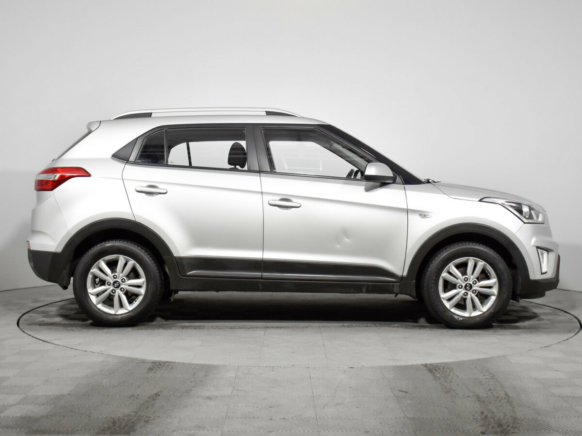 Hyundai Creta б/у, 2018, Автоматическая. Фото: #3