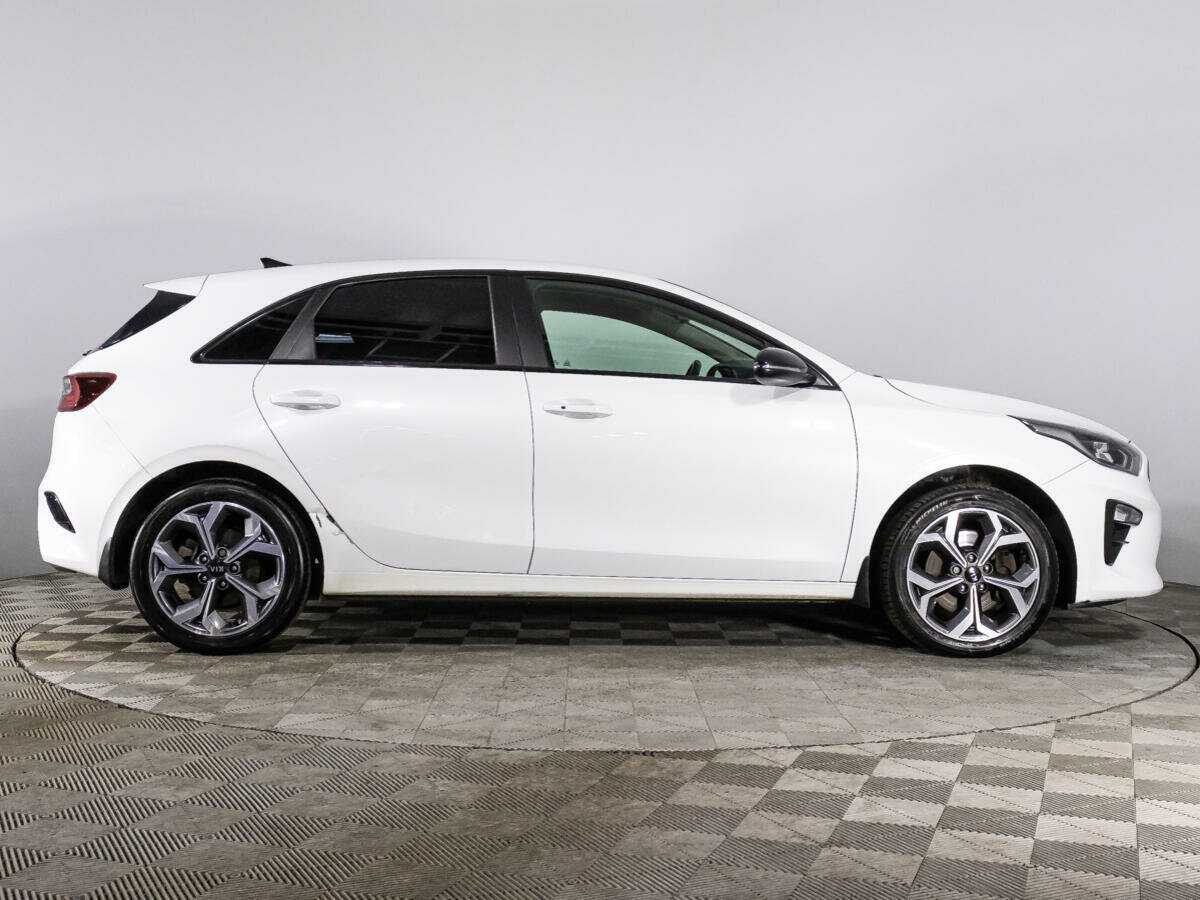 Kia Ceed б/у, 2020, Автоматическая. Фото: #3