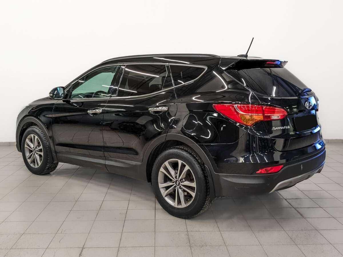 Hyundai Santa Fe б/у, 2015, Автоматическая. Фото: #6