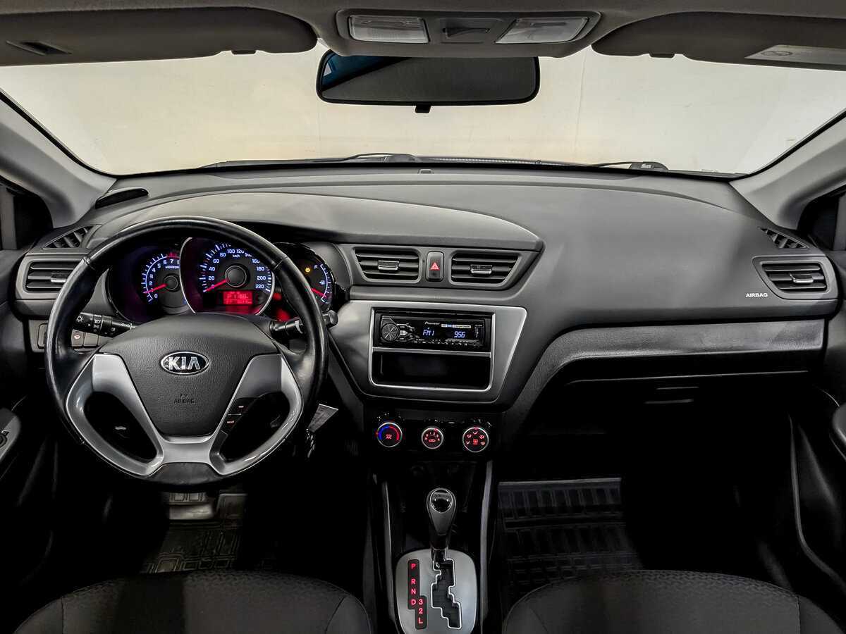 Kia Rio б/у, 2015, Автоматическая. Фото: #13