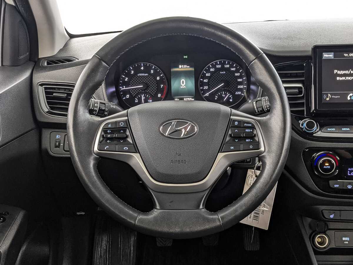 Hyundai Solaris б/у, 2020, Механическая. Фото: #17