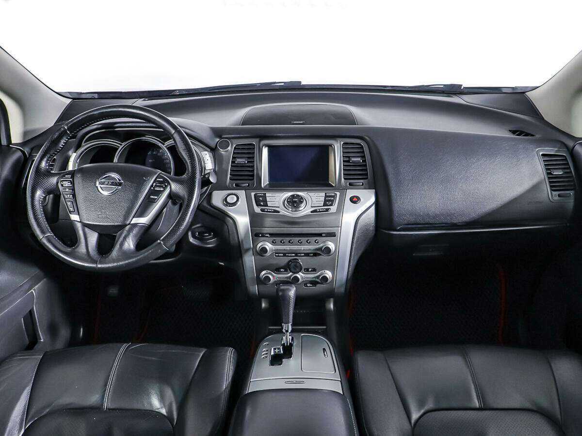 Nissan Murano б/у, 2013, Вариатор. Фото: #11