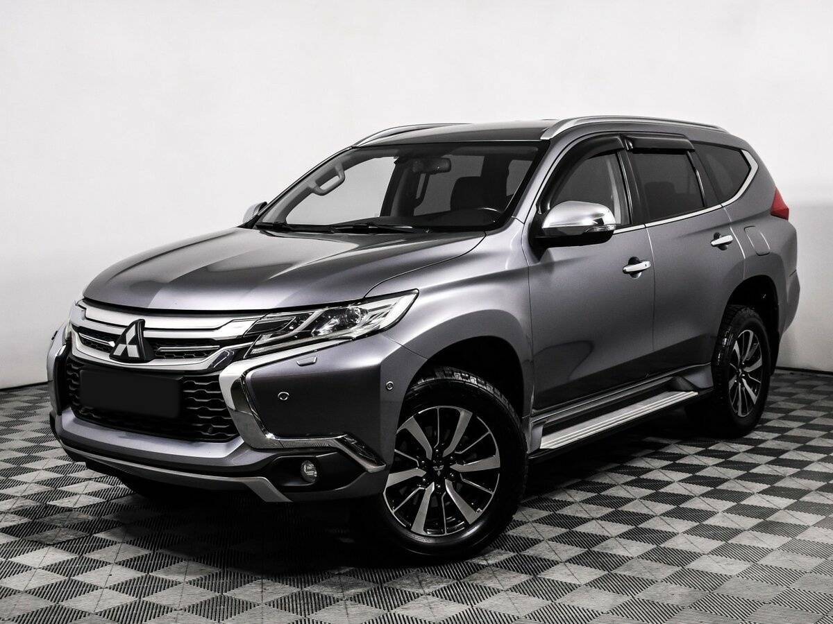 Mitsubishi Pajero Sport б/у, 2017, Автоматическая. Фото: #0