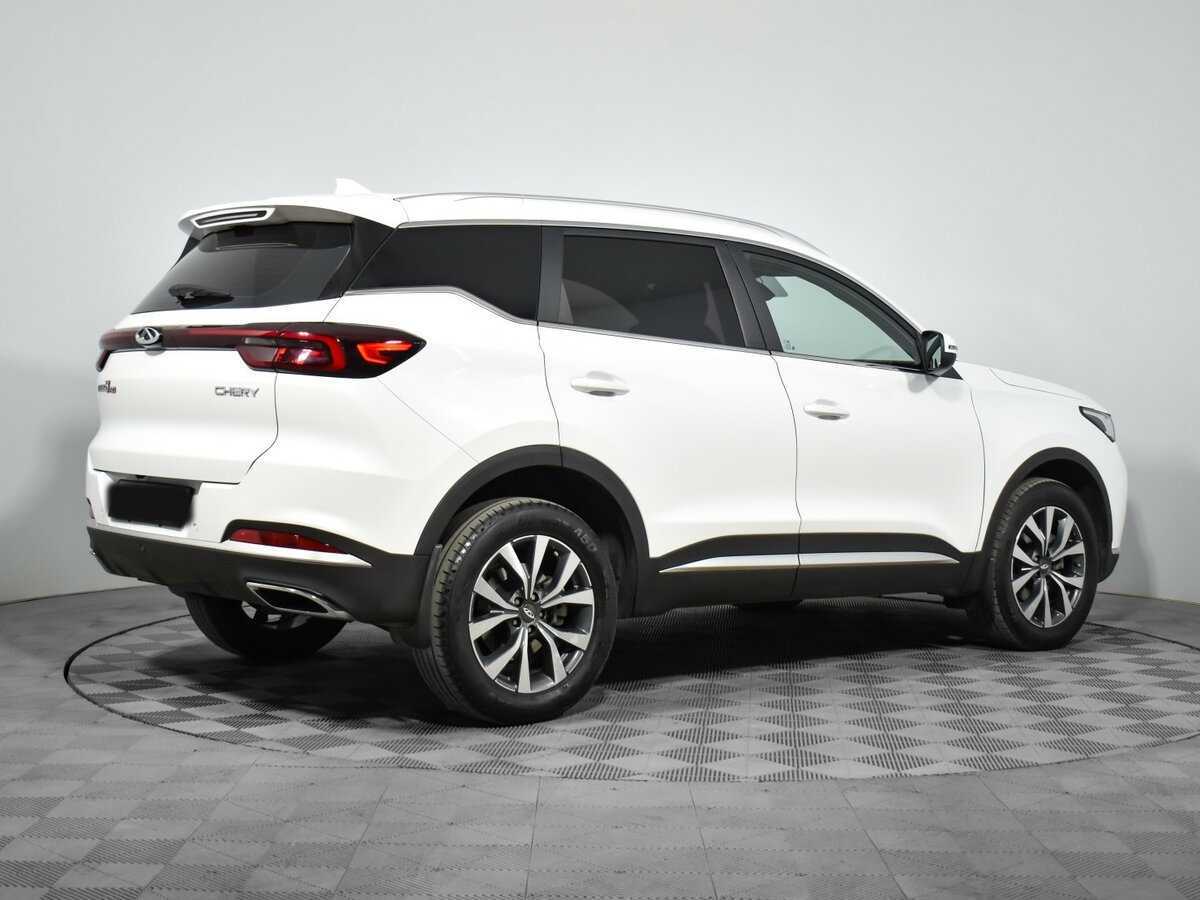 Chery Tiggo 7 Pro б/у, 2022, Вариатор. Фото: #4