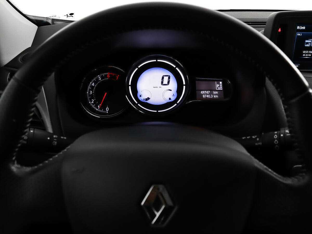 Renault Megane б/у, 2014, Вариатор. Фото: #17