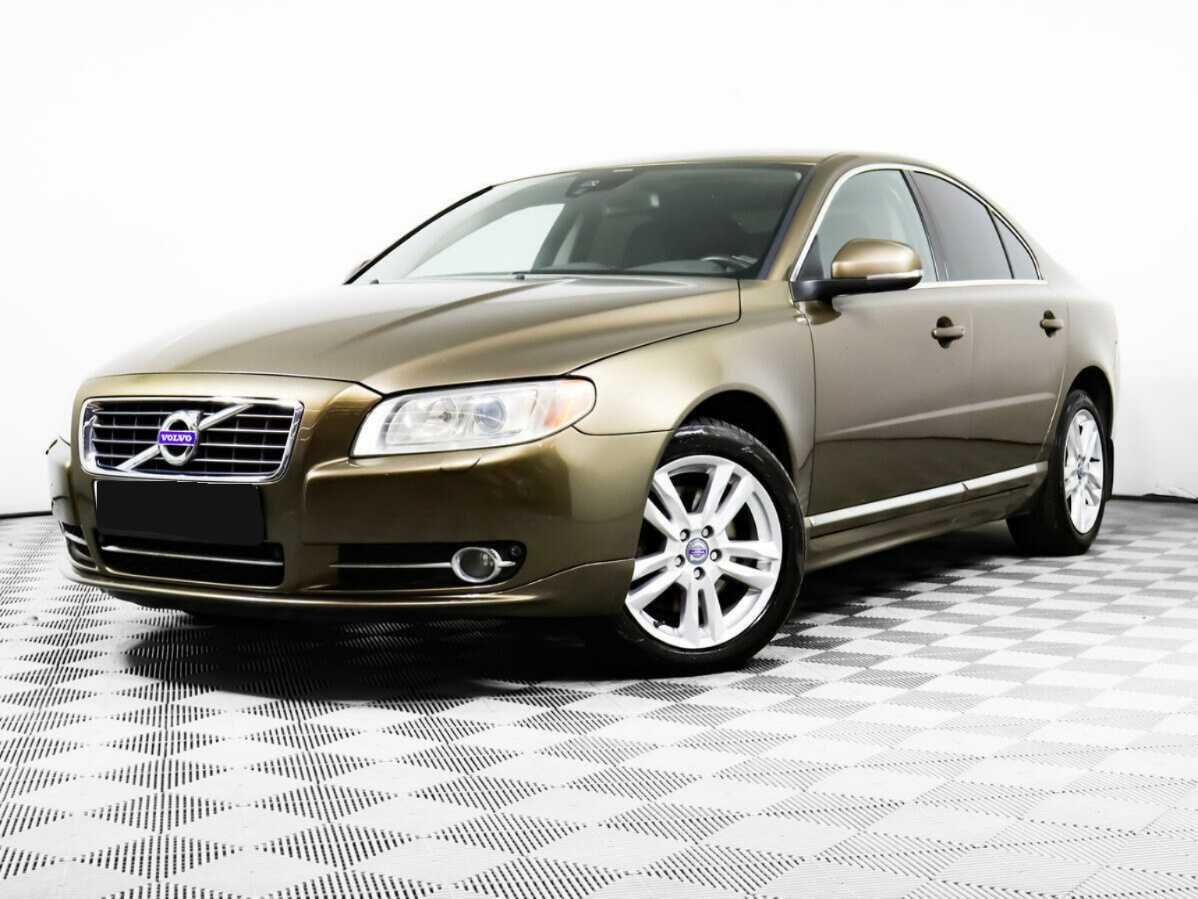 Volvo S80 б/у, 2012, Автоматическая. Посмотреть фото