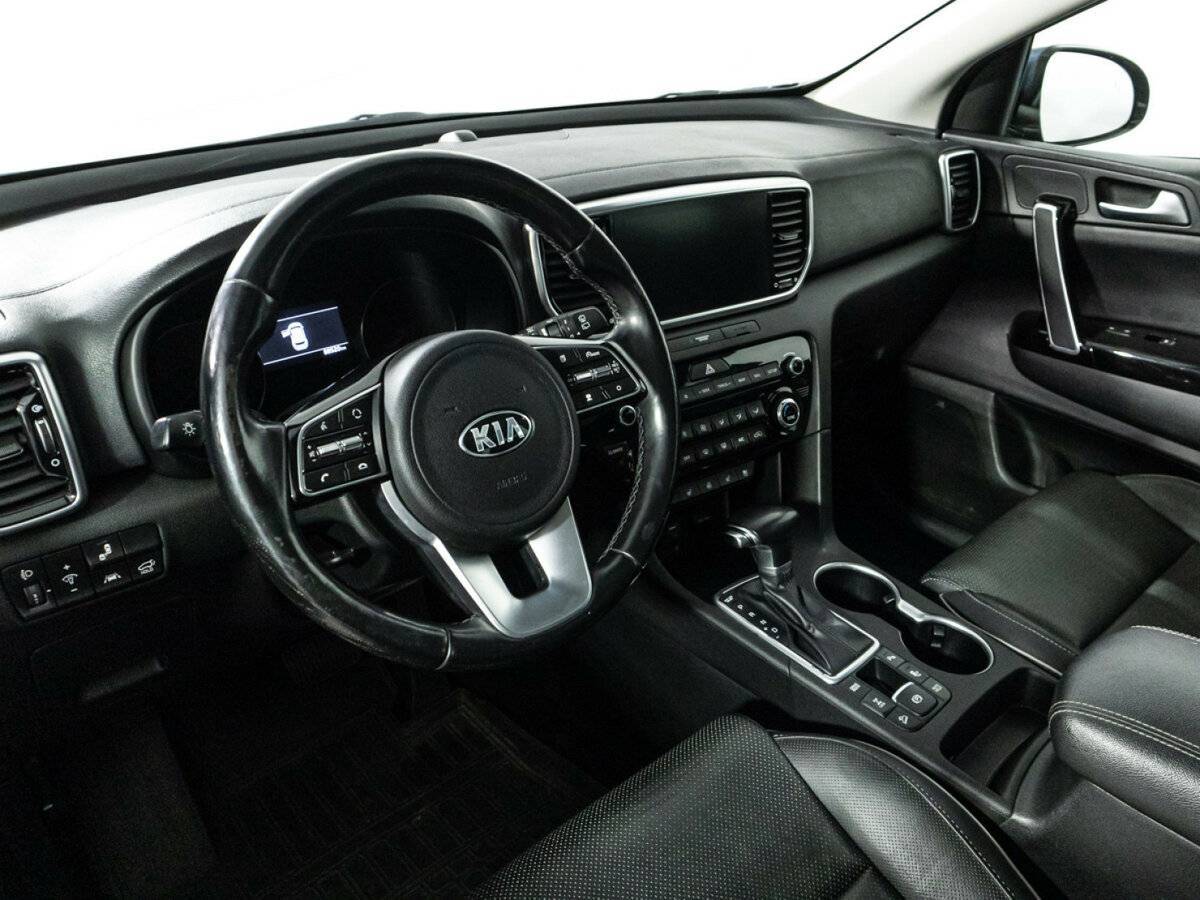 Kia Sportage б/у, 2019, Автоматическая. Фото: #10