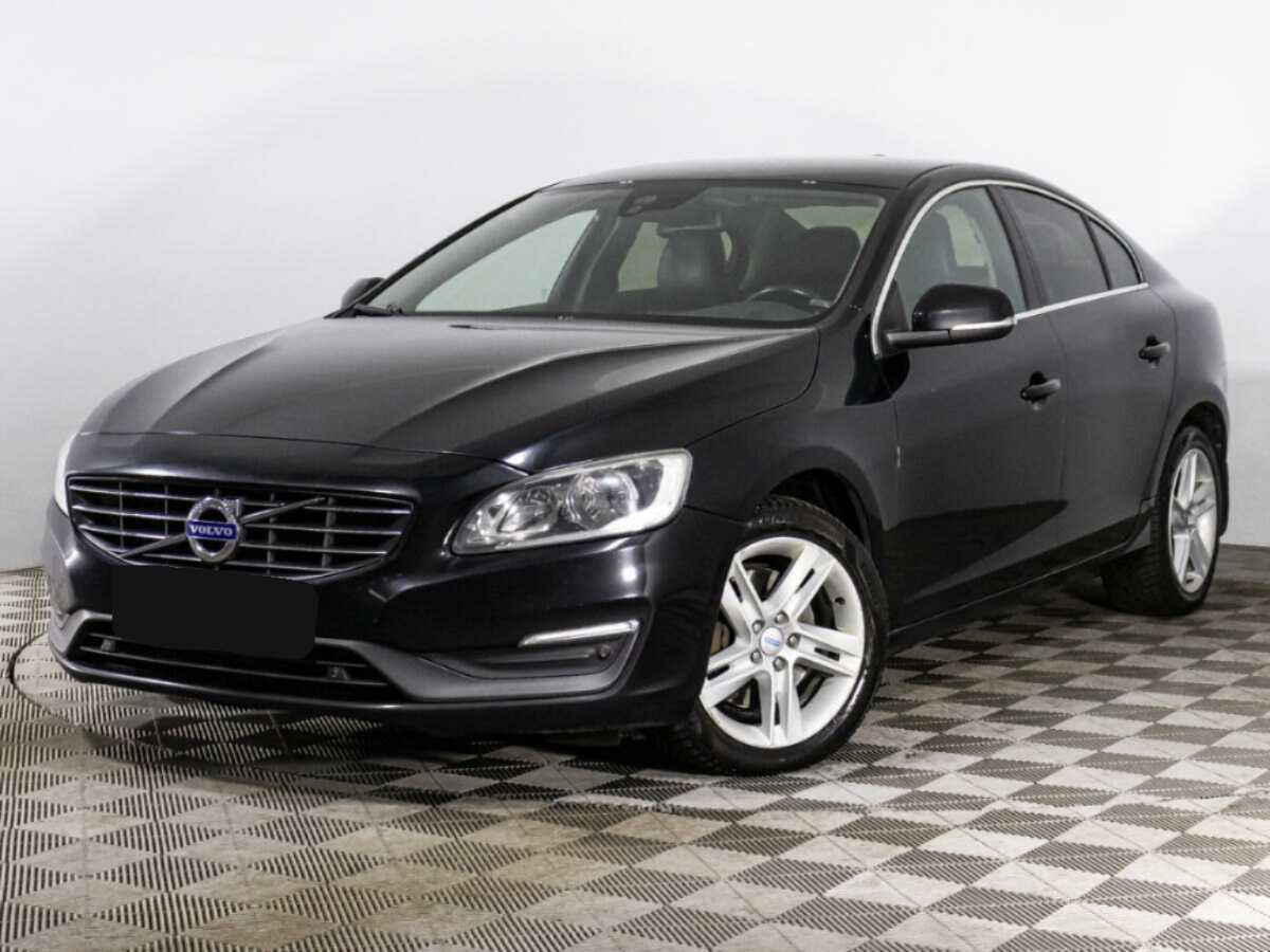 Volvo S60 б/у, 2013, Автоматическая. Посмотреть фото