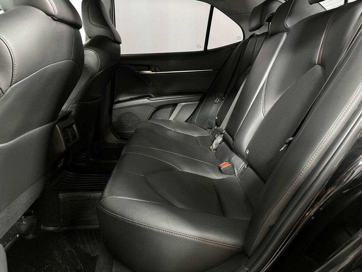 Toyota Camry б/у, 2019, Автоматическая. Фото: #7