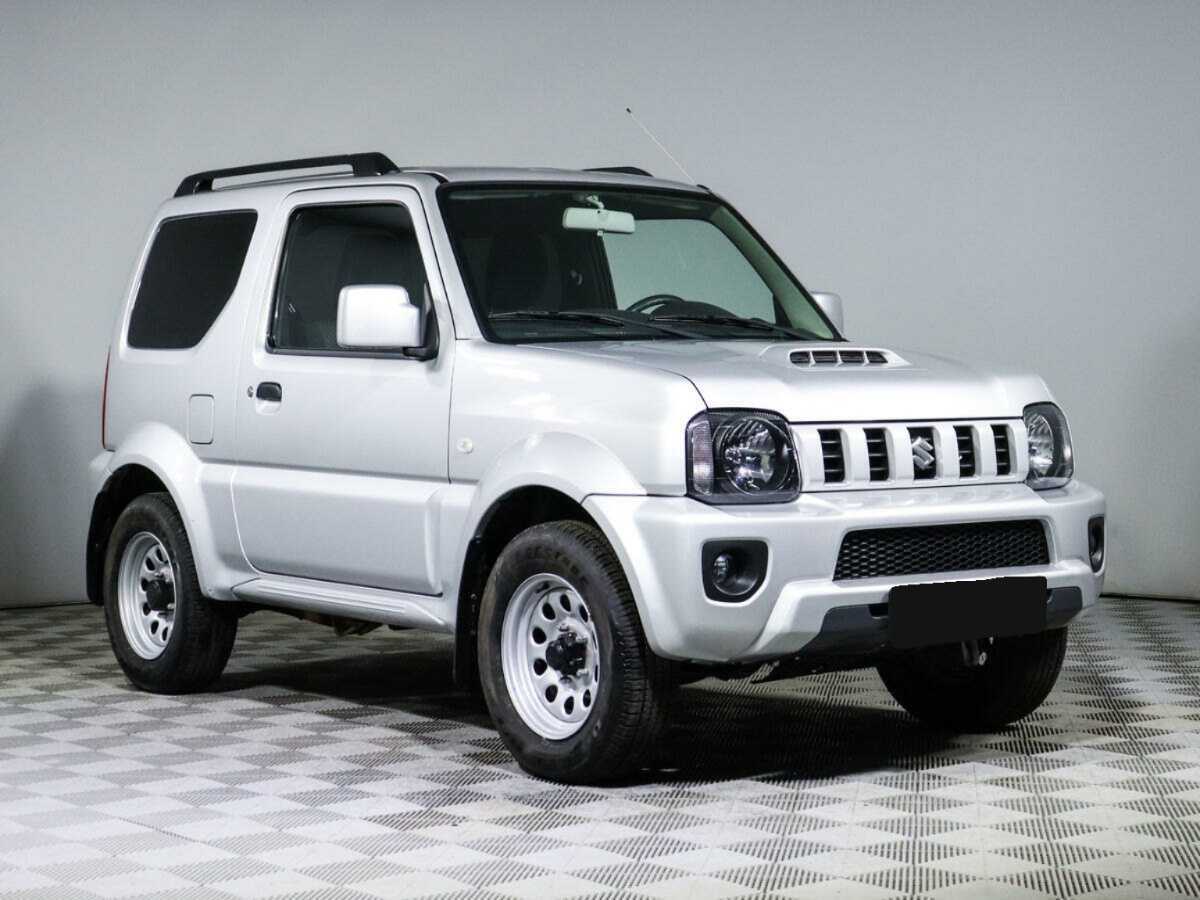 Suzuki Jimny б/у, 2018, Механическая. Фото: #2