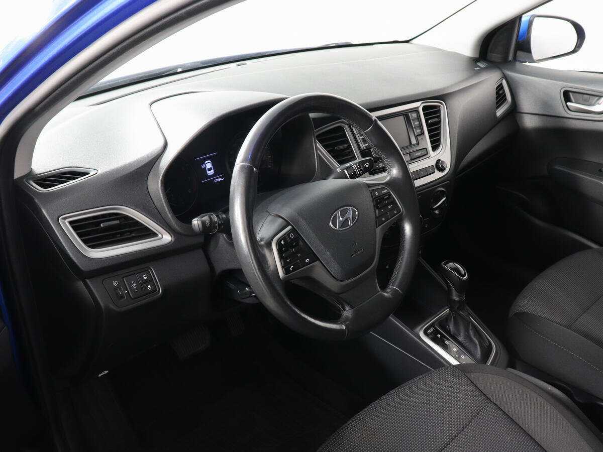Hyundai Solaris б/у, 2019, Автоматическая. Фото: #8