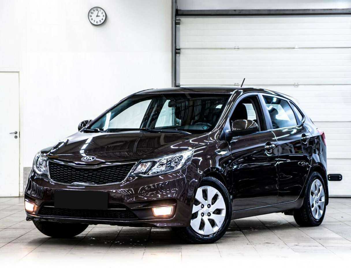 Kia Rio б/у, 2015, Автоматическая. Посмотреть фото
