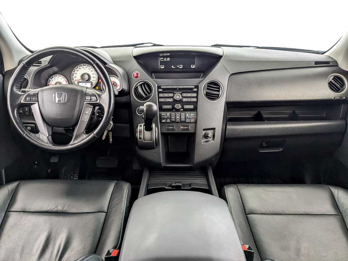 Honda Pilot б/у, 2014, Автоматическая. Фото: #11