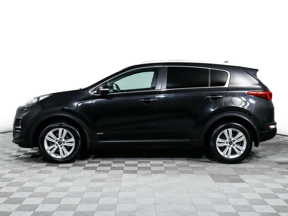 Kia Sportage б/у, 2017, Автоматическая. Фото: #7