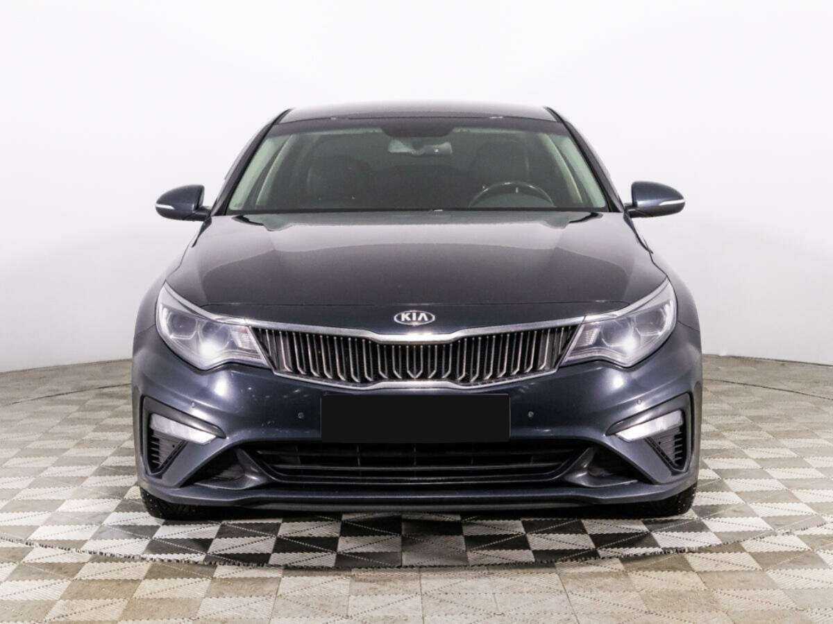 Kia Optima б/у, 2019, Автоматическая. Фото: #1