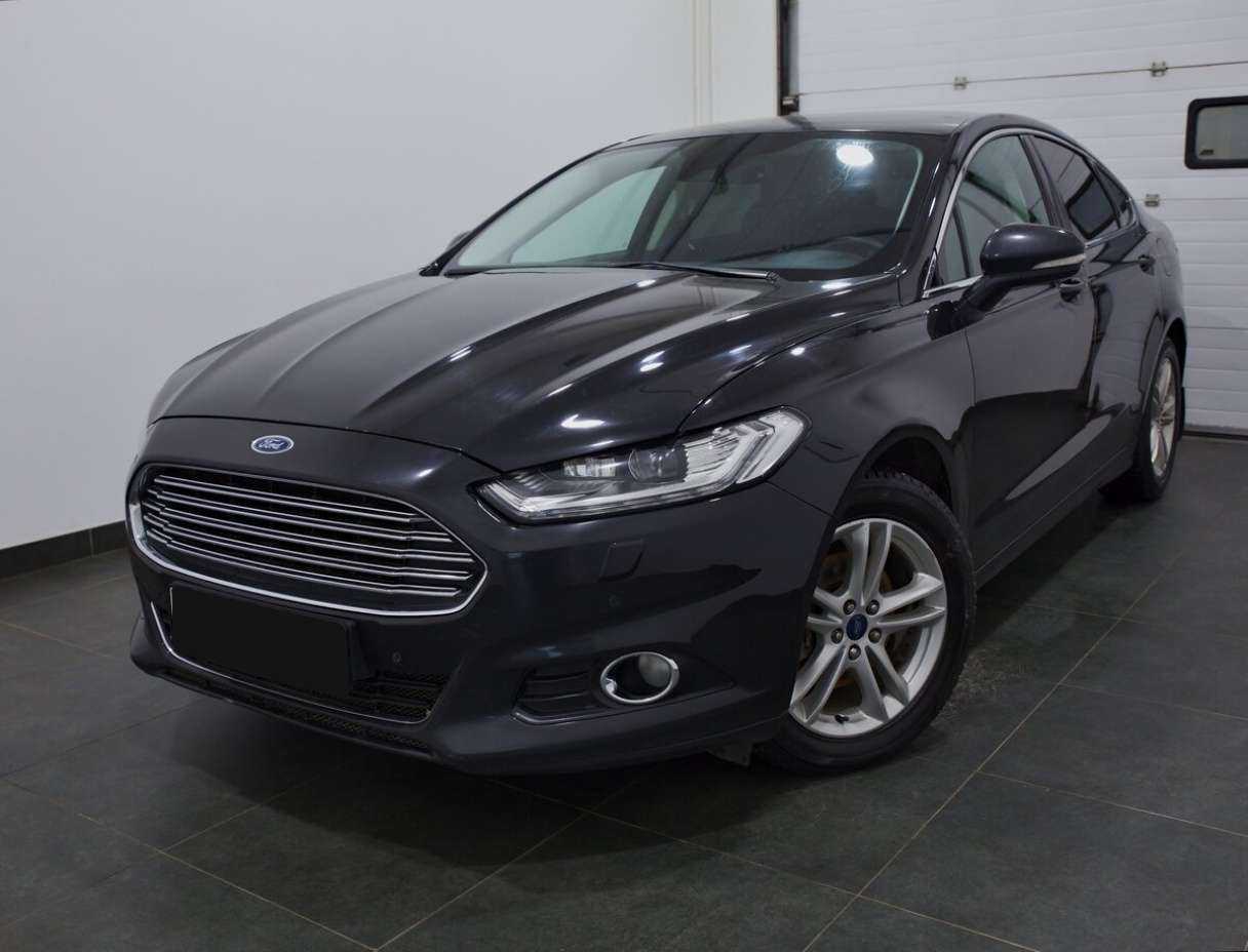 Ford Mondeo б/у, 2016, Автоматическая. Фото: #0