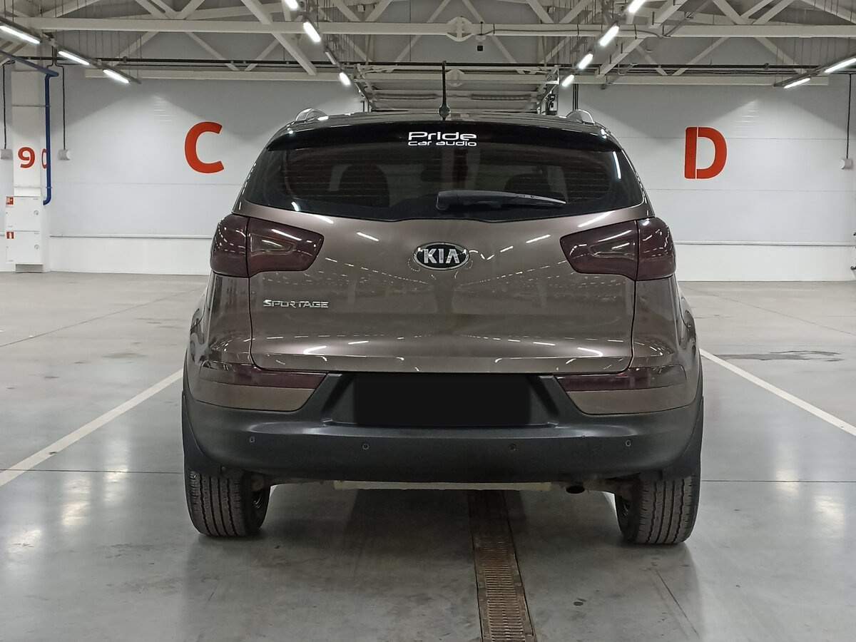 Kia Sportage б/у, 2013, Автоматическая. Фото: #5