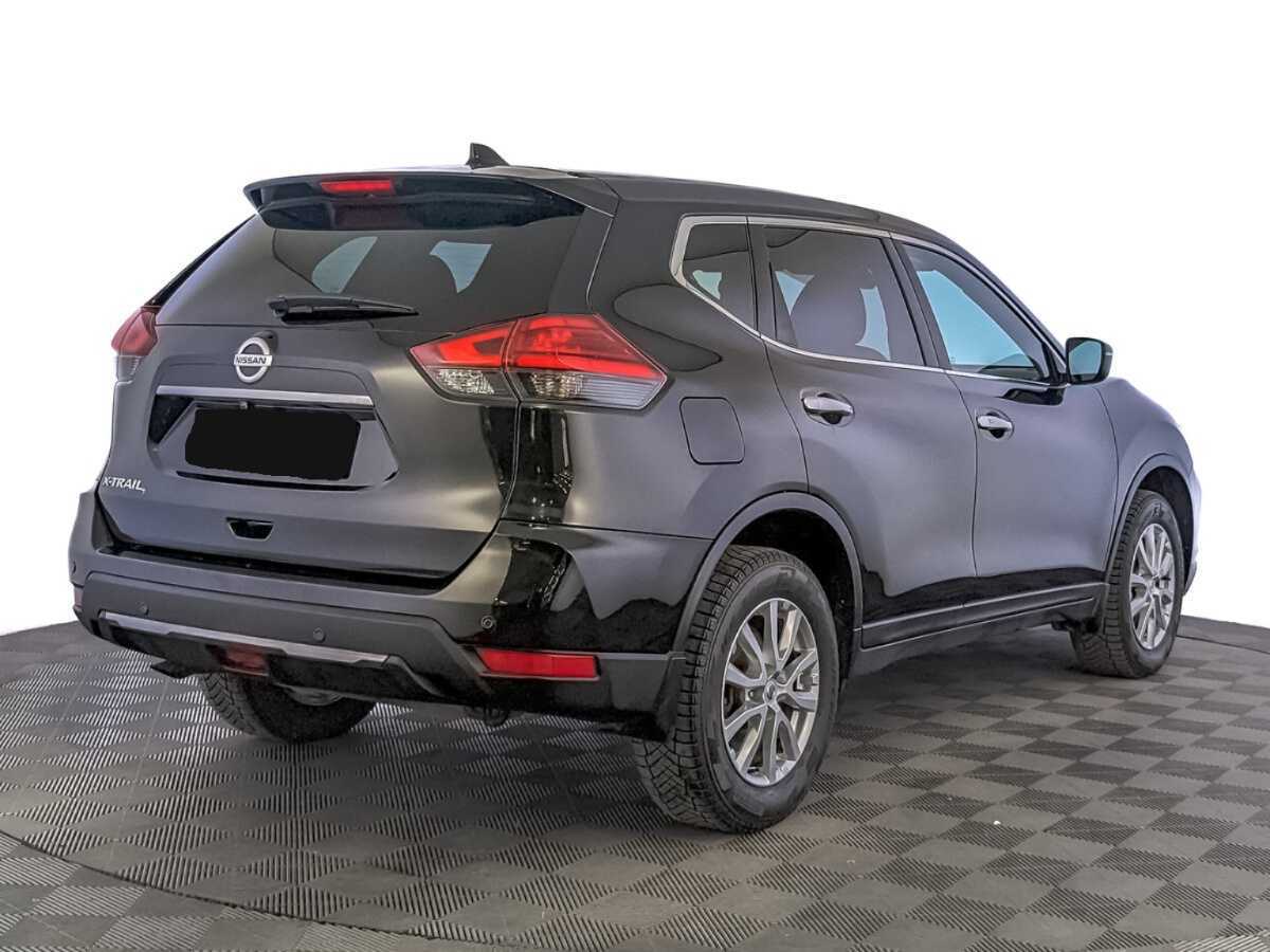 Nissan X-Trail б/у, 2018, Вариатор. Фото: #4