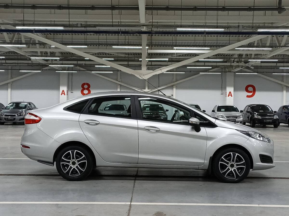 Ford Fiesta б/у, 2015, Роботизированная. Фото: #3