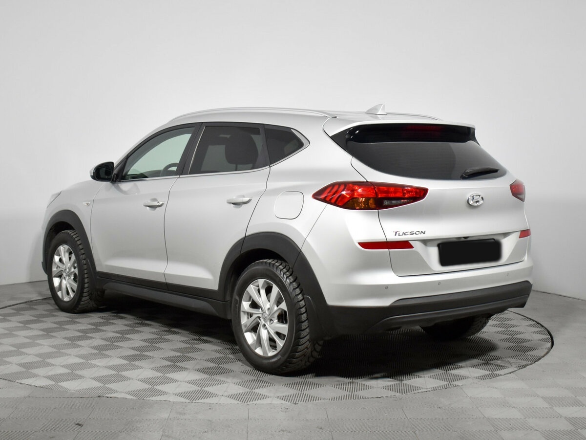 Hyundai Tucson б/у, 2019, Автоматическая. Фото: #6