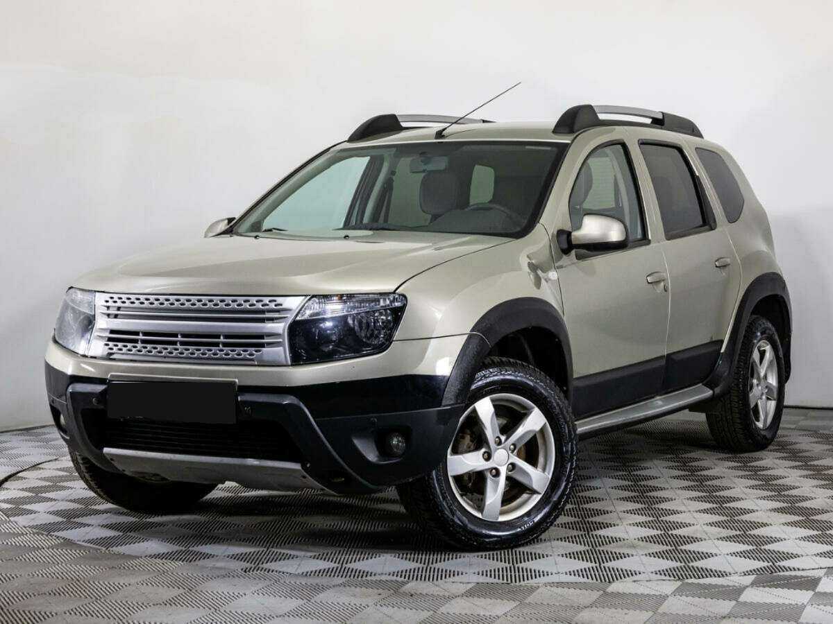 Renault Duster б/у, 2013, Механическая. Фото: #0