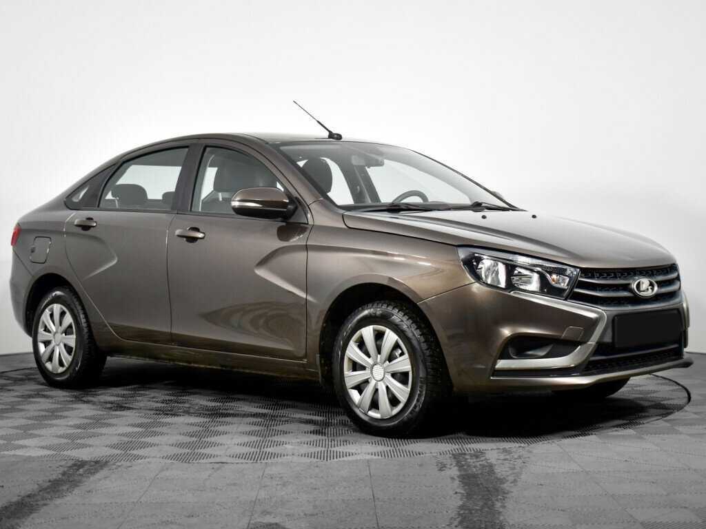 Lada (ВАЗ) Vesta б/у, 2017, Роботизированная. Фото: #2