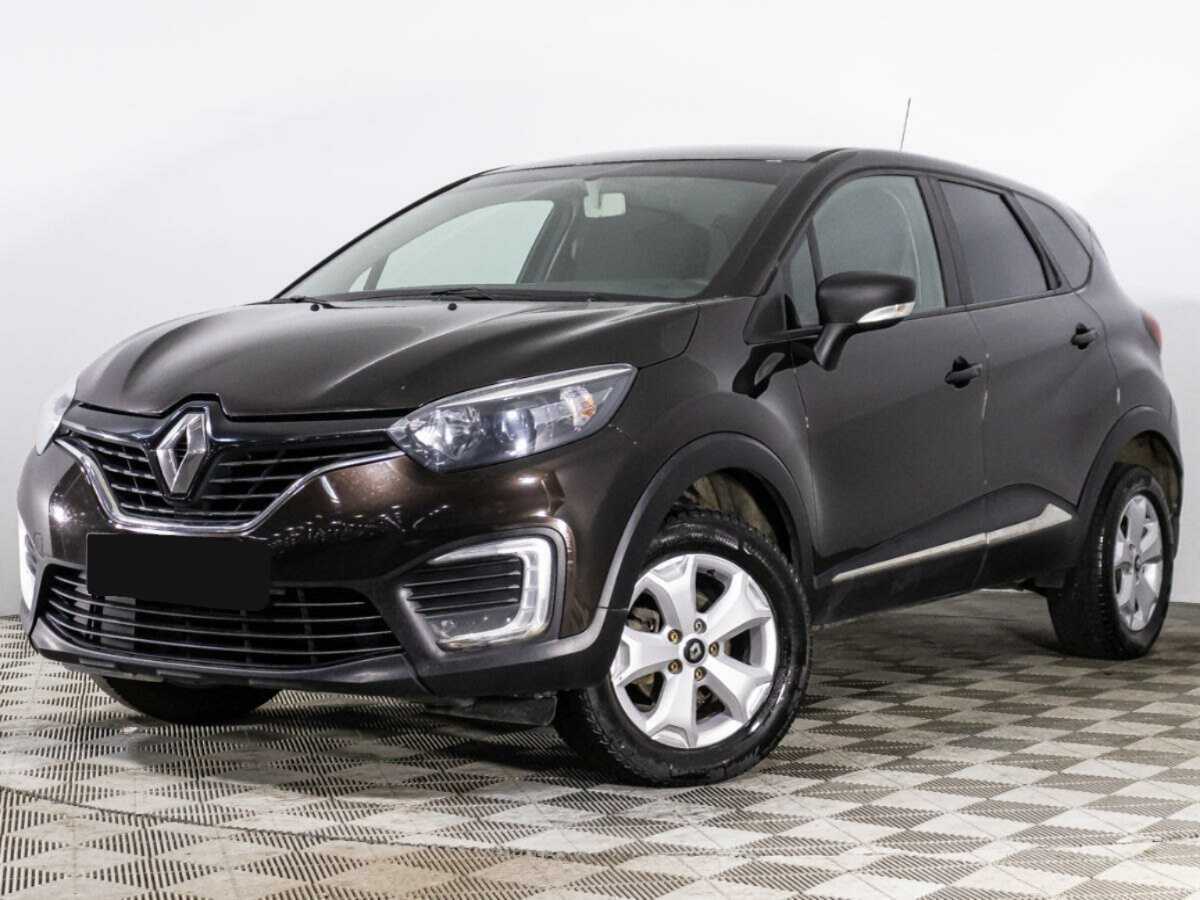 Renault Kaptur б/у, 2019, Вариатор. Посмотреть фото