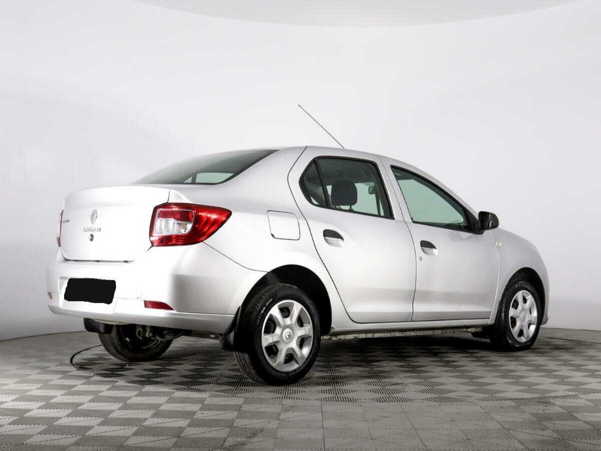Renault Logan б/у, 2014, Механическая. Фото: #4