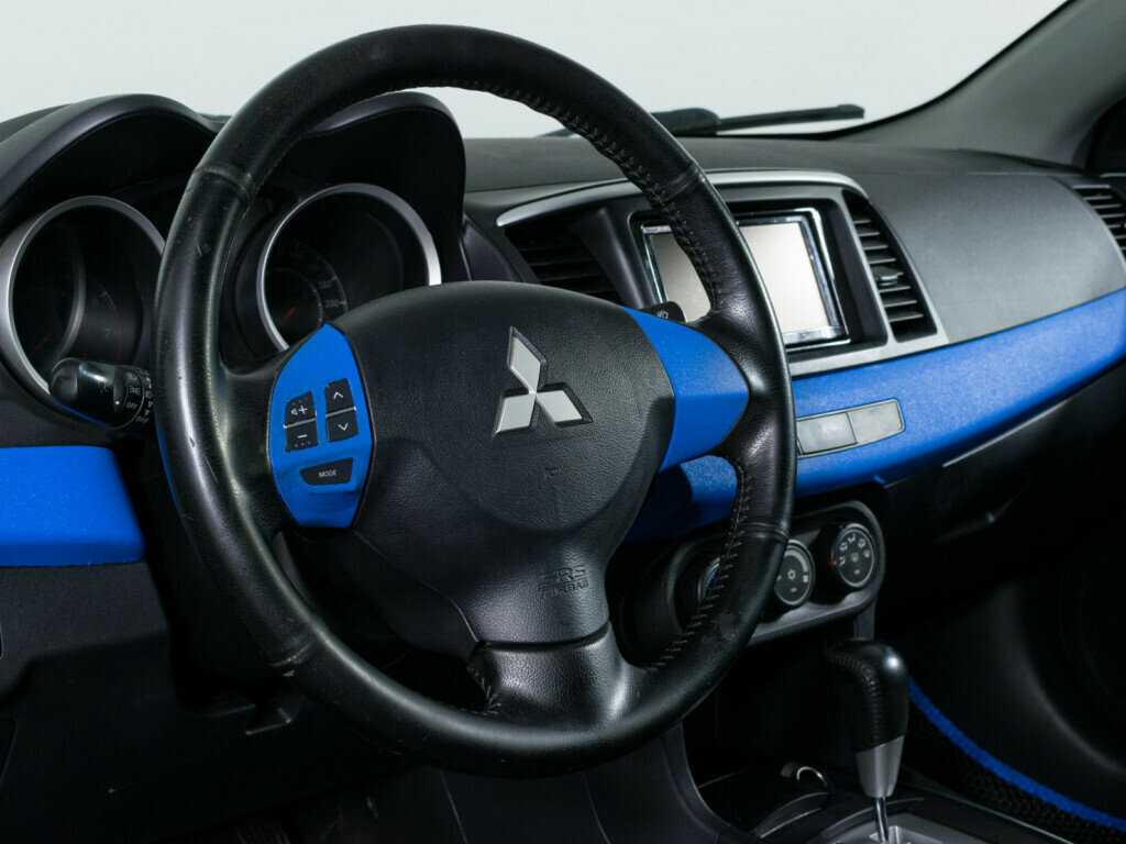 Mitsubishi Lancer б/у, 2014, Автоматическая. Фото: #9
