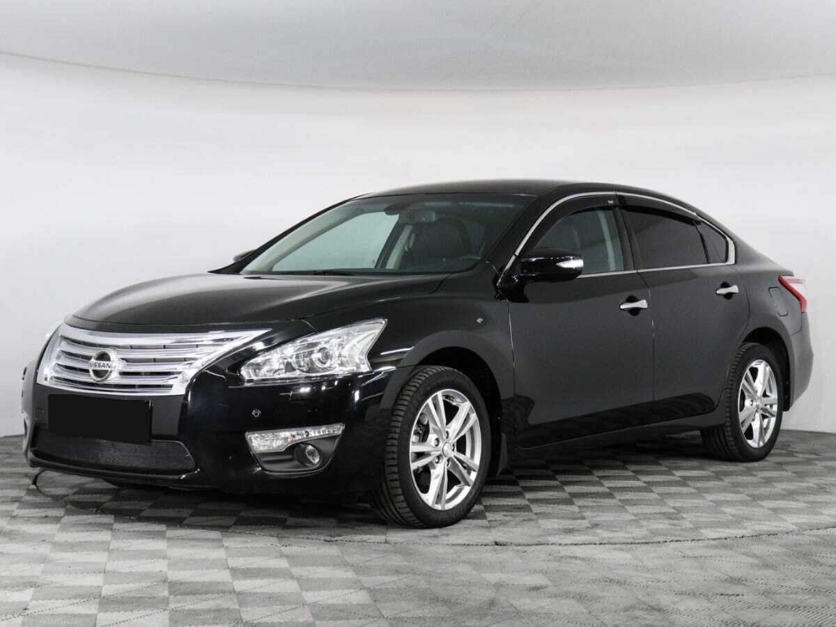 Nissan Teana б/у, 2014, Вариатор. Фото: #0
