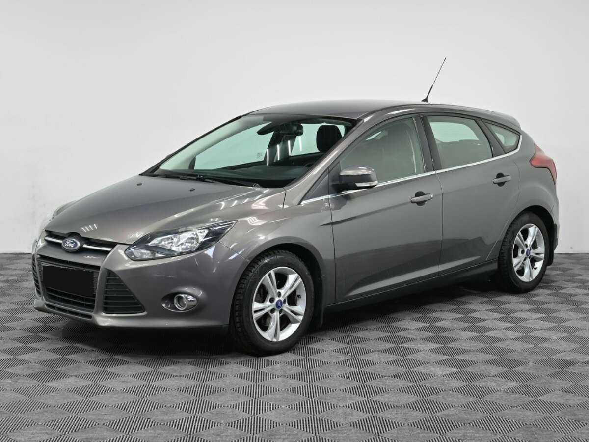 Ford Focus б/у, 2012, Роботизированная. Посмотреть фото