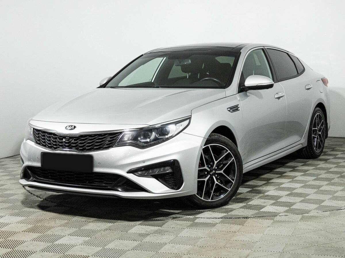 Kia Optima б/у, 2019, Автоматическая. Посмотреть фото