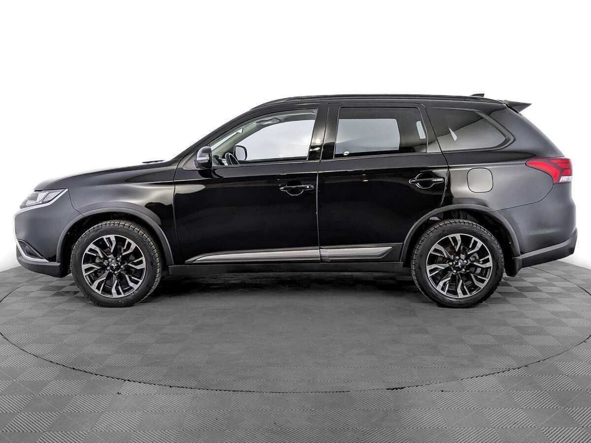 Mitsubishi Outlander б/у, 2021, Вариатор. Фото: #7