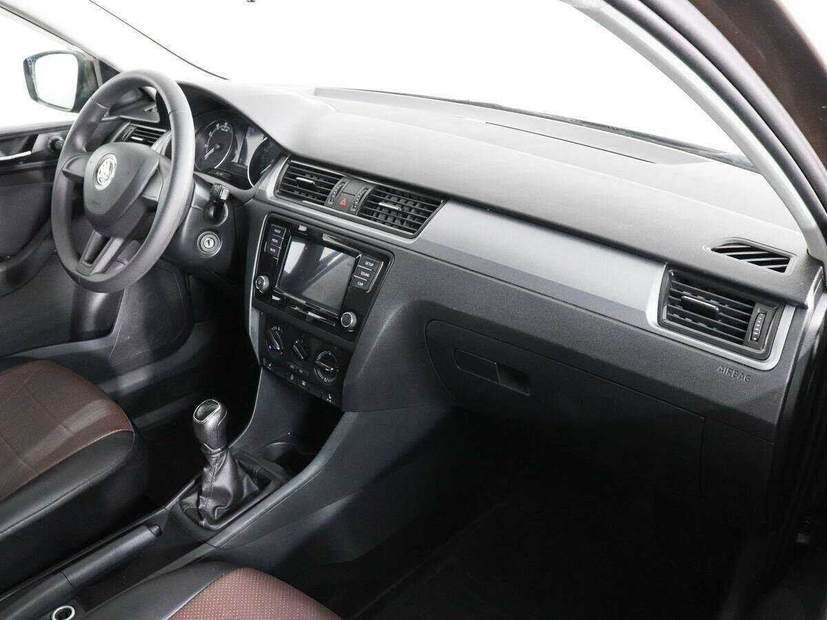 Skoda Rapid б/у, 2019, Механическая. Фото: #8