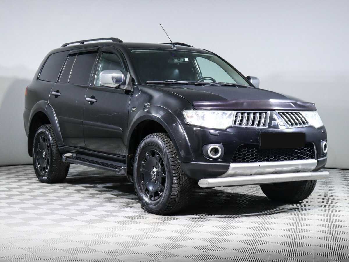 Mitsubishi Pajero Sport б/у, 2012, Автоматическая. Фото: #2