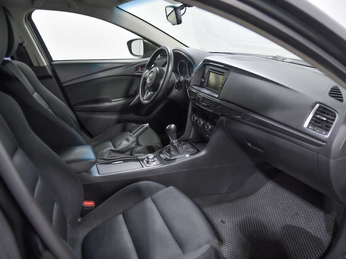 Mazda 6 б/у, 2013, Механическая. Фото: #11