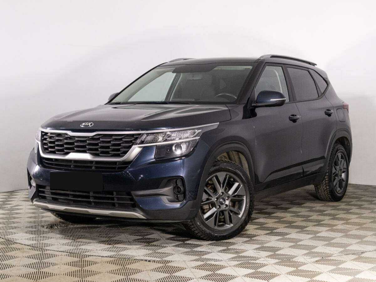 Kia Seltos б/у, 2021, Вариатор. Фото: #0